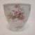 Ceramic Floral Design Cache Pot from Limoges Porcelain, 1960s For Sale - Image 7 of 18
