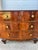 French Art Deco 1930's Solid Walnut Commode / Chest of Drawers For Sale - Image 10 of 12