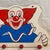 Mid-Century Modern Bozo the Clown Child’s Coat Rack 1960s Copyright Larry Harmon Picture Corp. For Sale - Image 3 of 17