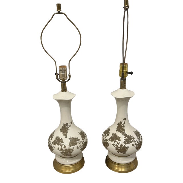 1960s Hollywood Regency Table Lamps For Sale