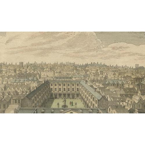 Toms, St Thomas' Hospital, London, 1700s, Engraving For Sale - Image 9 of 10