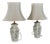 Asian Table Lamps, Set of 2 For Sale