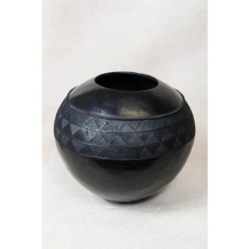 Zulu Clay Pot, South Africa For Sale - Image 3 of 5