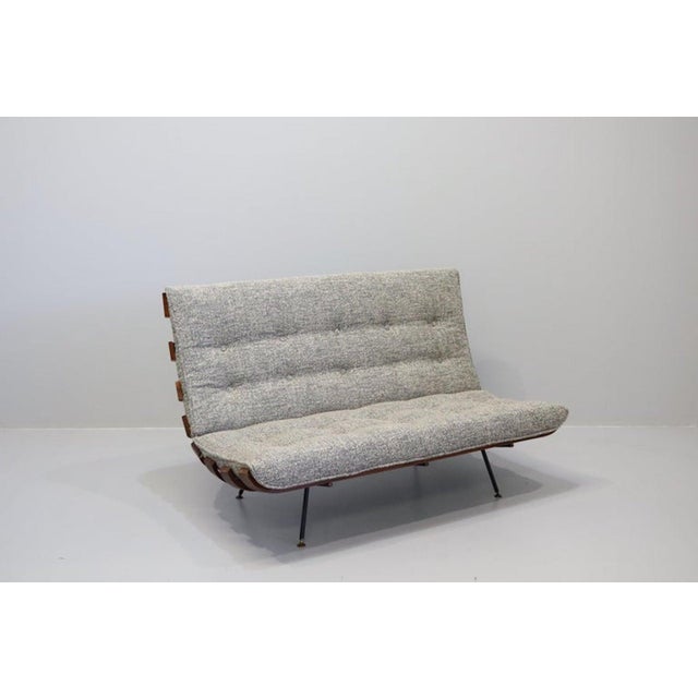 Model Costela Sofa from Martin Eisler and Carlo Hauner, 1955 For Sale - Image 15 of 15