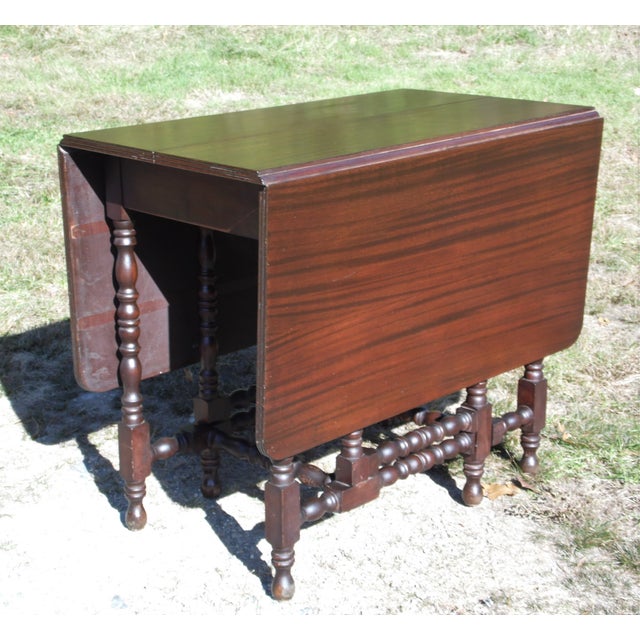 Drop Leaf Sofa Table Images