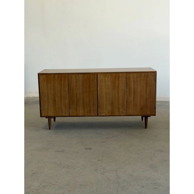 1960s Minimal Credenza by Borge Mogensen For Sale - Image 4 of 13