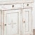 19th Century Swedish Gustavian Gray Painted Buffet Sideboard For Sale - Image 12 of 16