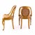 1920s Antique 1920's French Art Deco Goosehead Accent/Dining Chairs - Set of 2 For Sale - Image 5 of 10