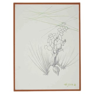 Leo Guida, The Fall, Original Drawing, 1970s For Sale