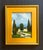 French Country French Village Landscape by Satori Gregorakis For Sale - Image 3 of 3