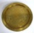 Mid 20th Century Brass and Mahogany Tray Top Table For Sale - Image 5 of 11