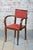 Wood Art Deco Beech Chairs by Jules Leleu, France, 1930s, Set of 4 For Sale - Image 7 of 13