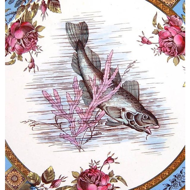 Garfield Pottery Earthenware Plates by Wood & Hulme - Set of Six For Sale - Image 4 of 4