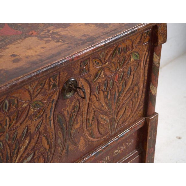 European Dowry Chest by Amaru, 1889 For Sale - Image 11 of 14