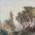 Textile 'Horses by the Eucalyptus' by Leonardo Remigante, 1973, Cuneo, Piedmont, Italian Impressionist, Equestrian For Sale - Image 7 of 10