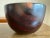 Large Hand-Carved Minimalist Midcentury Modern Rosewood Bowl For Sale - Image 9 of 10