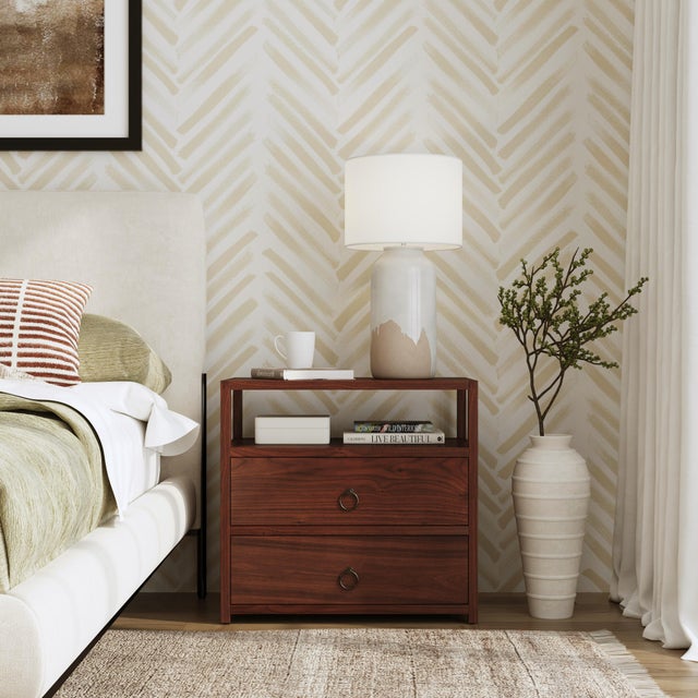 The minimalist design of this Butler Specialty Company oversized nightstand makes it an ideal addition in most...