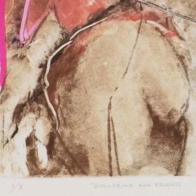 'Mythic Figural' by Edinah Lincoln-Jewett For Sale In Monterey, CA - Image 6 of 9