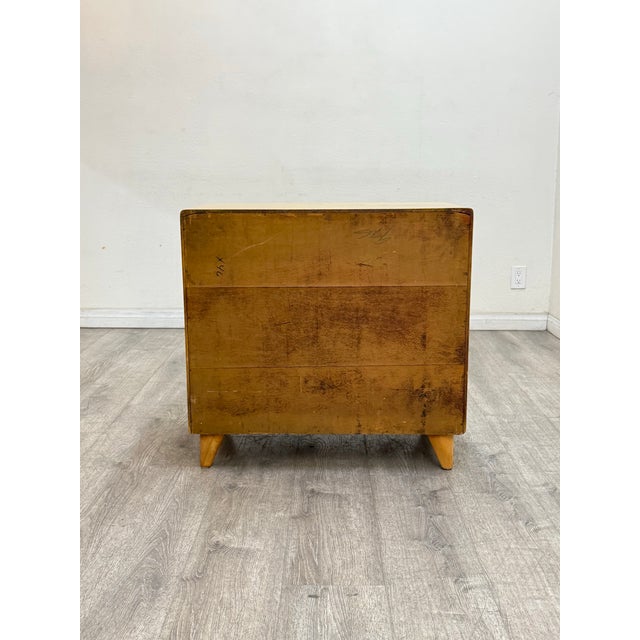 Tan Heywood Wakefield Cabinet For Sale - Image 8 of 10