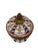 French 19th Century Sevres Style Hand Painted Porcelain Ormolu Mounted Vase & Cover For Sale - Image 3 of 8