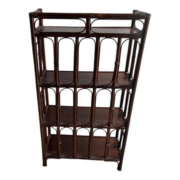 Early 20th Century Bentwood Shelving Unit For Sale