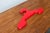 Mid-Century Modern German Red Space Age Coat Hanger, 1960s, Set of 3 For Sale - Image 12 of 18