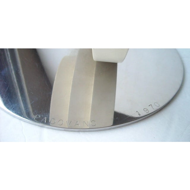 Great modernism sculpture, by the well-known artist Anthony J. Padovano. Dated 1970 and numbered 2/6.signed.