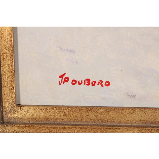 French Impressionist Painting by Jean Pierre Dubord (Born 1949) For Sale - Image 9 of 13