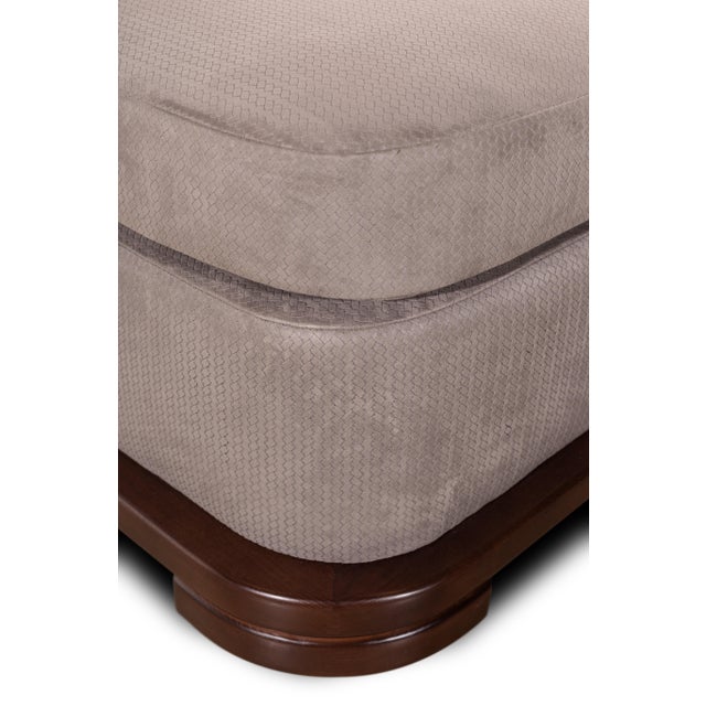 Mid-Century Modern Poiret Pouf by Fabian Pellegrinet Conte For Sale - Image 3 of 4