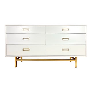 Restored Mid Century Modern “Sun Coast Collection” Dresser by Kipp Stewart for Drexel For Sale