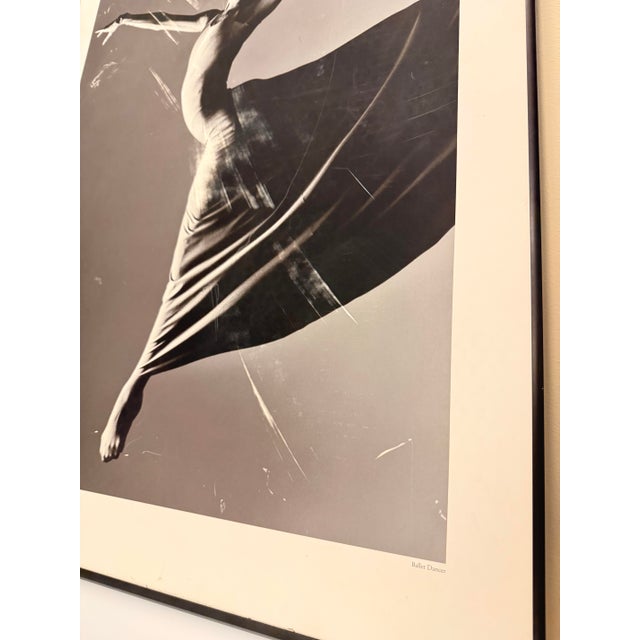 Contemporary Black & White Ballet Dancer Photograph For Sale In San Francisco - Image 6 of 10