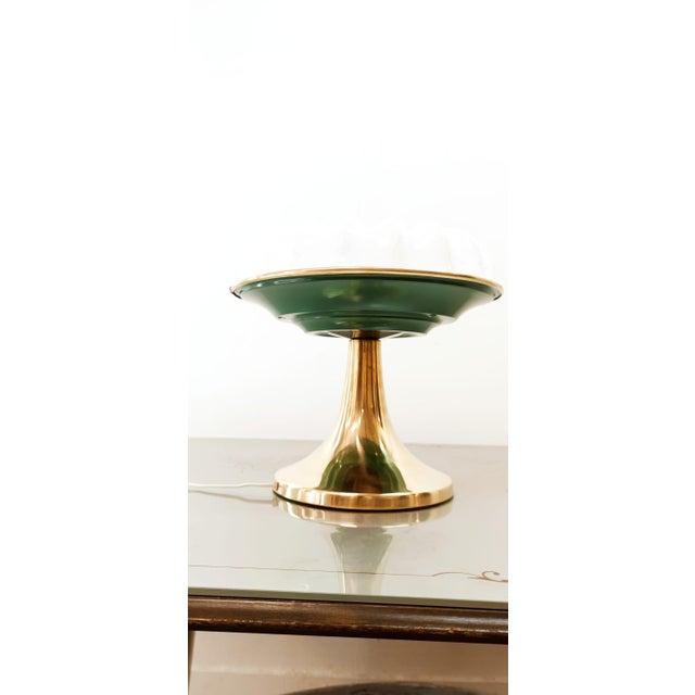 Black Space Age Table Lamp For Sale - Image 8 of 12