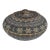Vintage Beaded Basket With Lid For Sale