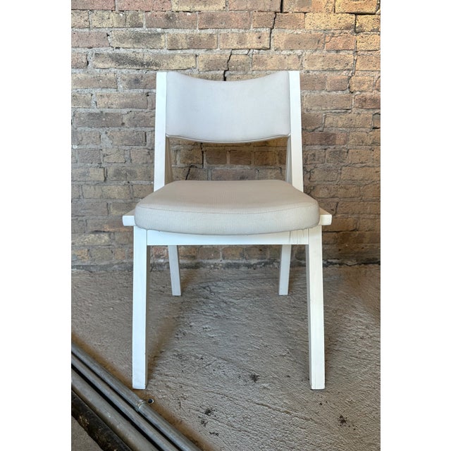 Grand Rapids White Chair Chairish