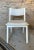 2020s Grand Rapids White Chair For Sale - Image 5 of 5