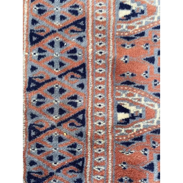 Small Vintage Pakistani Rug For Sale - Image 11 of 16