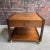Dunbar End Table on Casters Side Table Rosewood Pull Brass Walnut For Sale - Image 13 of 13