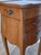 Brown Vintage French Louis XV Style Fruitwood Bombe Nightstands End Tables - A Pair For Sale - Image 8 of 18