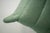 Set of Togo Lounge Chair and Pouf in Mint Bouclet Fabric by Michel Ducaroy for Ligne Roset, 1973 For Sale - Image 14 of 18