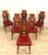 Italian Renaissance Style Chairs in Carved Walnut, Set of 6 For Sale - Image 6 of 7