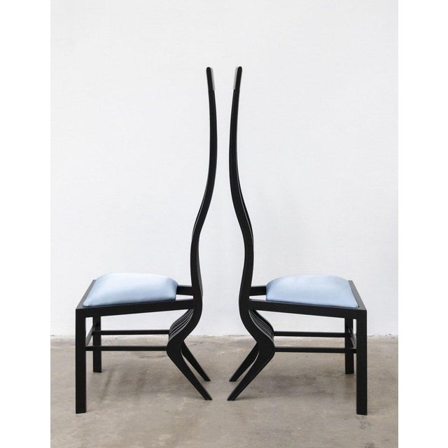 Monroe Chairs by Arata Isozaki for ICF Milano, 1980s, Set of 2 For Sale - Image 14 of 14