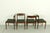 Wool and Teak Dining Chairs from Lübke, 1960s, Set of 4 For Sale - Image 9 of 17