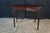 Antique Early 19th C. American Federal Serpentine Mahogany Console Game Table For Sale - Image 9 of 18