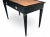 19th-Century French Ebonized Mahogany Writing Desk With Tooled Leather Top For Sale - Image 13 of 15