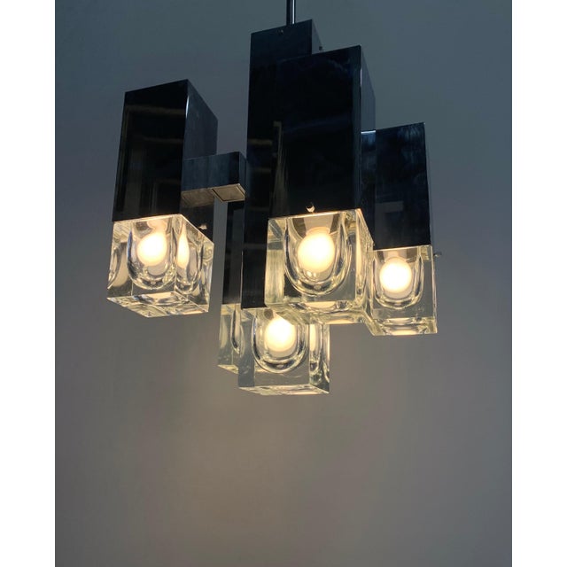 Glass not cracked but may have small imperfections\. 5 lamp holders and 14 new ones and new internal electrical cable....