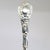 Metal French Odiot Demidoff .950 Sterling Silver Dessert Spoon For Sale - Image 7 of 8
