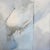 Late 20th Century Late 20th Century Postmodern Abstract Expressionist Blue & Slate Painting – Companion Piece Signed For Sale - Image 5 of 5