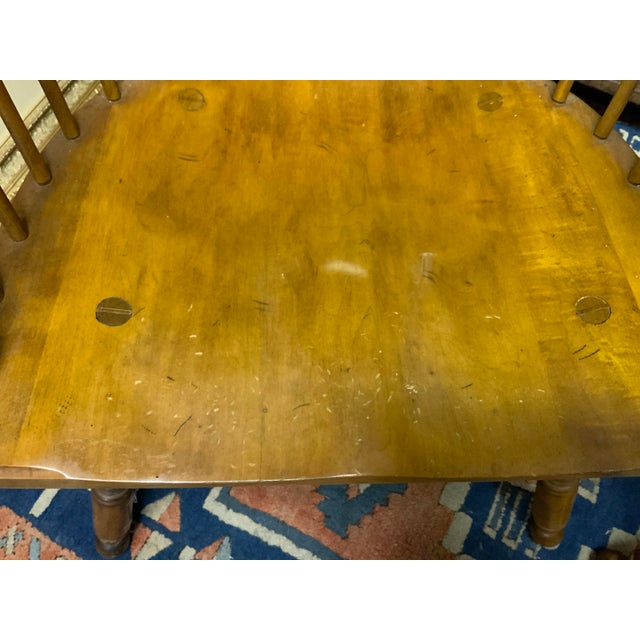 20th Century Captains Chairs-Pair For Sale - Image 11 of 11