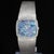 Vintage Longines Opal Mosaic Dial 34mm Diamond Bezel 18k White Gold Watch For Sale - Image 10 of 14