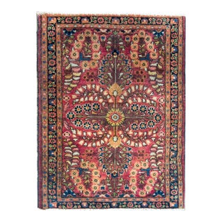 Early 20th Century Persian Sarouk Rug For Sale